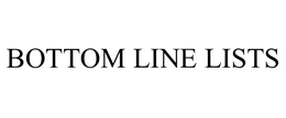 BOTTOM LINE LISTS