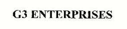 G-3 ENTERPRISES