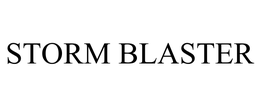 STORM BLASTER