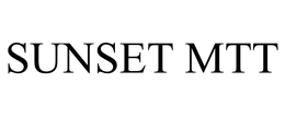 SUNSET MTT