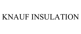 KNAUF INSULATION
