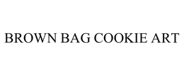 BROWN BAG COOKIE ART