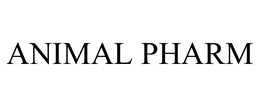 ANIMAL PHARM