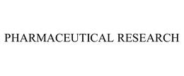 PHARMACEUTICAL RESEARCH