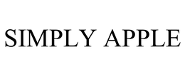 SIMPLY APPLE