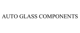 AUTO GLASS COMPONENTS