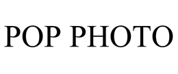 POP PHOTO