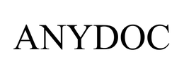 ANYDOC