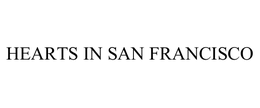 HEARTS IN SAN FRANCISCO