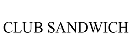 CLUB SANDWICH