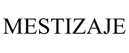 MESTIZAJE
