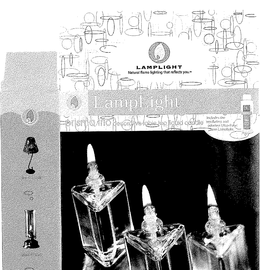 LAMPLIGHT NATURAL FLAME LIGHTING THAT REFLECTS YOU