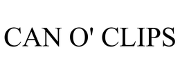 CAN O' CLIPS