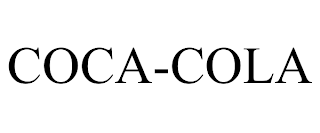 COCA-COLA trademark