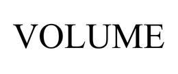 VOLUME