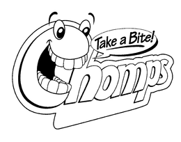 CHOMPS TAKE A BITE!