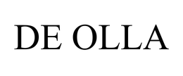 DE OLLA