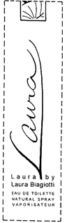 LAURA LAURA BY LAURA BIAGIOTTI EAU DE TOILETTE NATURAL SPRAY VAPORISATEUR