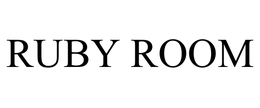 RUBY ROOM