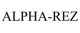 ALPHA-REZ