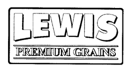 LEWIS PREMIUM GRAINS