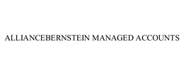 ALLIANCEBERNSTEIN MANAGED ACCOUNTS