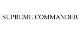 SUPREME COMMANDER