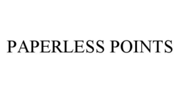 PAPERLESS POINTS