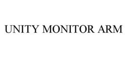 UNITY MONITOR ARM