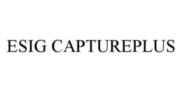 ESIG CAPTUREPLUS