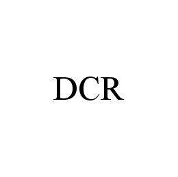 DCR