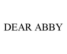DEAR ABBY