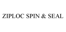 ZIPLOC SPIN & SEAL