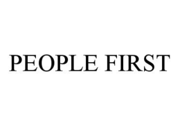 PEOPLE FIRST