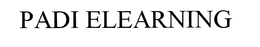 PADI ELEARNING