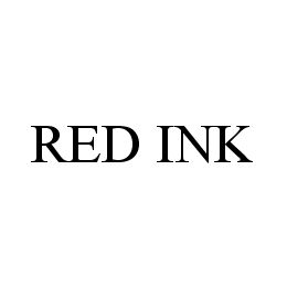 RED INK