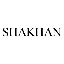 SHAKHAN