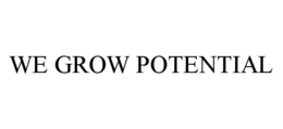 WE GROW POTENTIAL