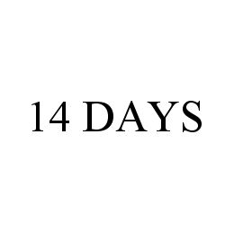 14 DAYS
