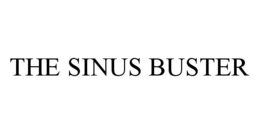THE SINUS BUSTER
