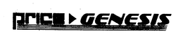 PRICE GENESIS