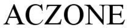 ACZONE