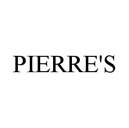 PIERRE'S