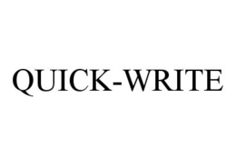 QUICK-WRITE