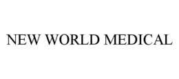 NEW WORLD MEDICAL