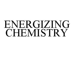 ENERGIZING CHEMISTRY