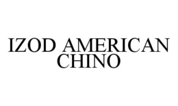IZOD AMERICAN CHINO
