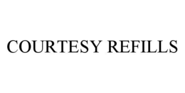 COURTESY REFILLS
