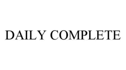 DAILY COMPLETE