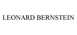 LEONARD BERNSTEIN